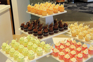 迷你移液器的蛋糕