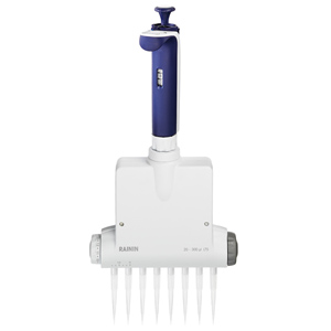 RAININ瑞寧LA8-300XLS手動間距可調(diào)8道移液器