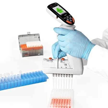 Thermo賽默飛世爾E1-ClipTip Bluetooth可調間距電動多道移液器