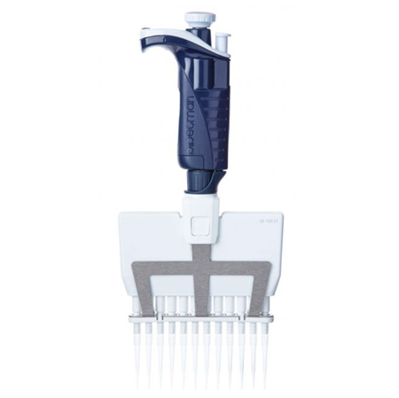 Gilson吉爾森P12x100M 12道電動移液器